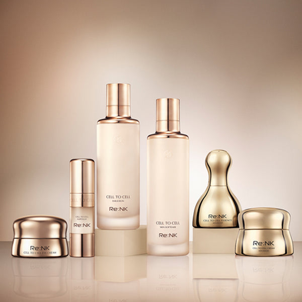nkページ 化粧水セット Re:NK Cell To Cell Skin & Emulsion Gift Set – iworldus.com