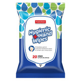 Purederm Hand Wipes 20 Sheets