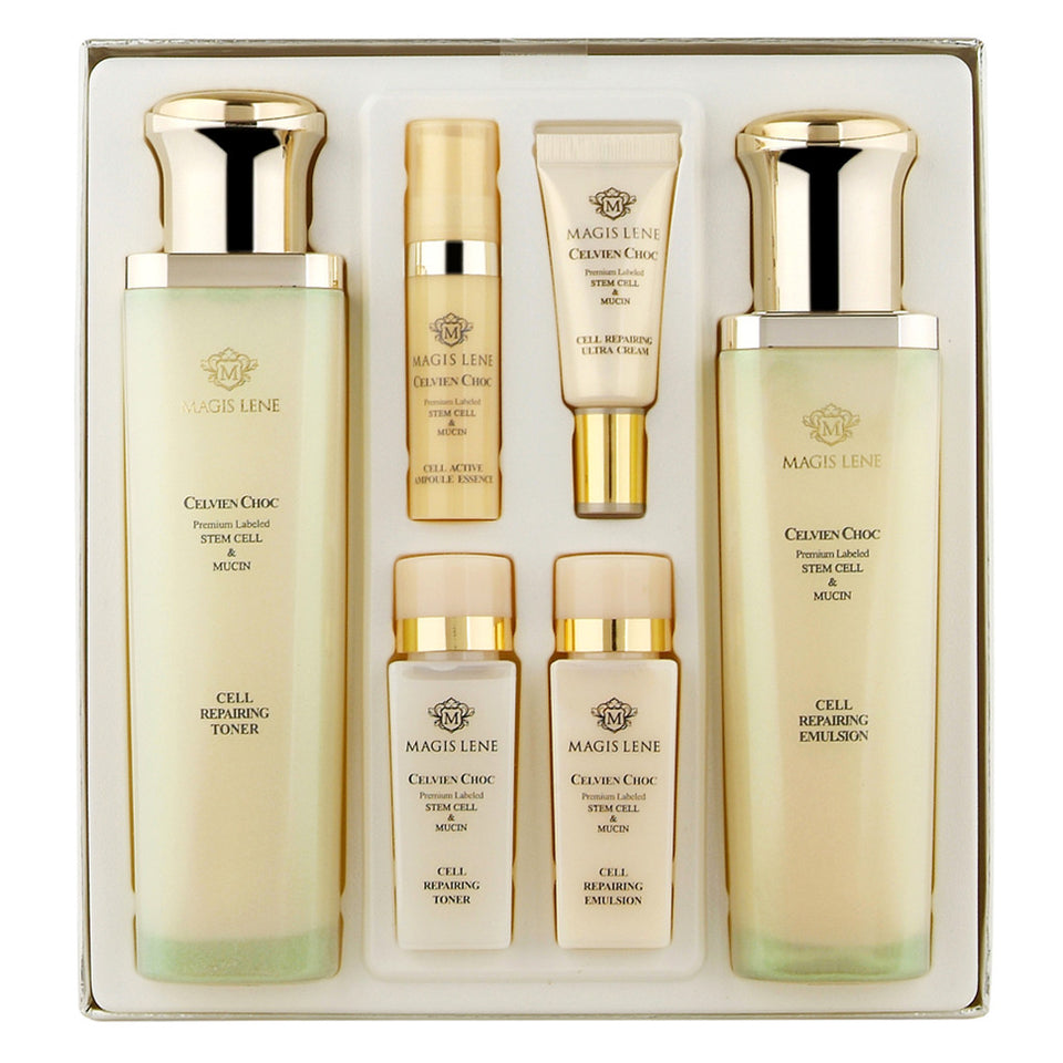 Ruby-Cell STEMBIOME エッセンス＆クリームセット MAGIS LENE CELL REPAIRING 2 SET – iworldus.com