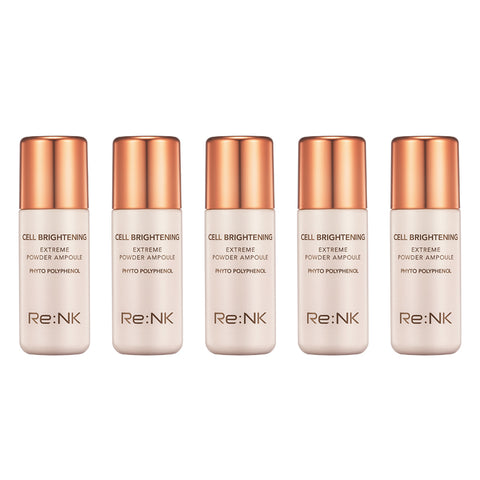 Re:NK Cell Brightening Extreme Powder Ampoule 4g x 5ea