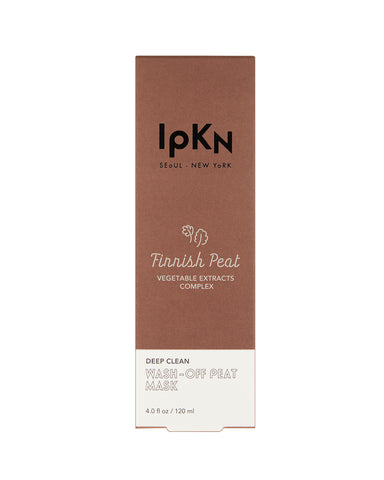 IPKN FINNISH PEAT DEEP CLEAN WASH OFF PEAT MASK