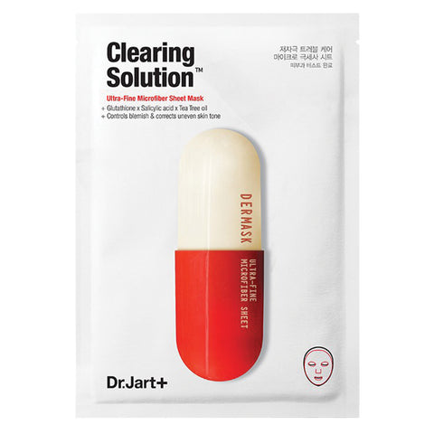 DR.JART+ DERMASK INTRA JET CLEARING SOLUTION (1 SHEET)