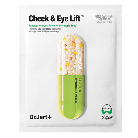 DR.JART+ DERMASK SPOT JET CHEEK & EYE LIFT (2 SHEETS)