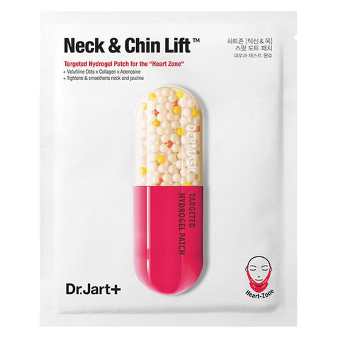 DR.JART+ DERMASK SPOT JET NECK & CHIN LIFT (2 SHEETS)