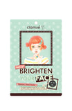CLAMUE LIGHT-UP! BRIGHTEN FOR YOUR FACE (24 SHEET)