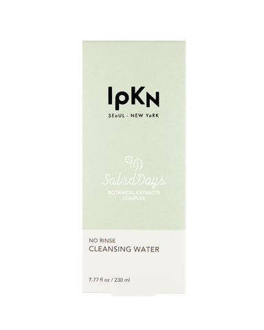 IPKN SALAD DAYS NO RINSE CLEANSING WATER