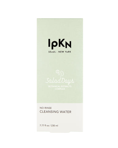 IPKN SALAD DAYS NO RINSE CLEANSING WATER