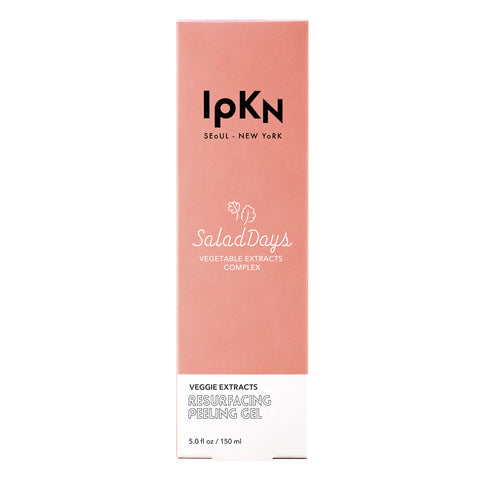 IPKN Saladdays Veggie Extracts Resurfacing Peeling Gel