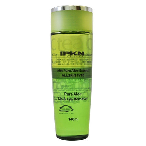 IPKN PURE ALOE LIP & EYE REMOVER