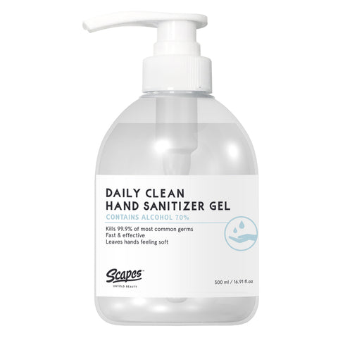 SCAPES Daily Clean Hand Sanitizer Gel