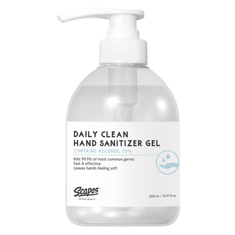 SCAPES Daily Clean Hand Sanitizer Gel