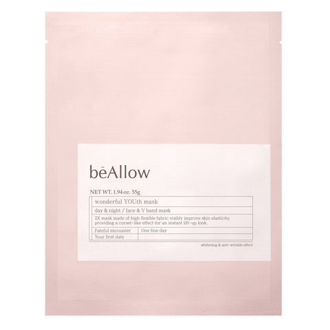 IPKN beAllow Wonderful YOUth Mask