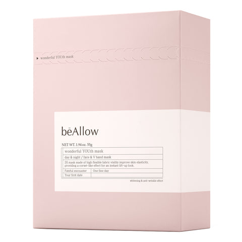 IPKN bēAllow Wonderful YOUth Mask Set (10 pcs)