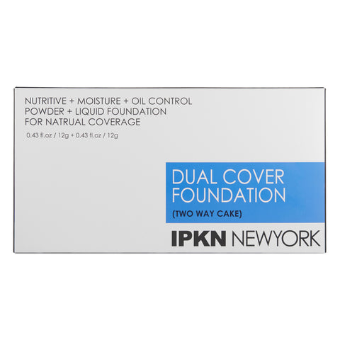 IPKN Dual Cover Foundation