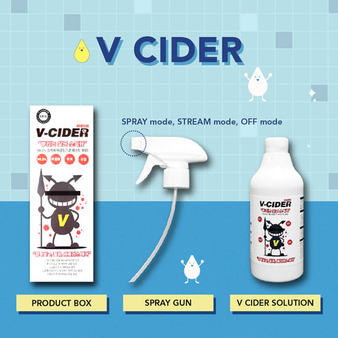 V-CIDER Disinfecting Spray